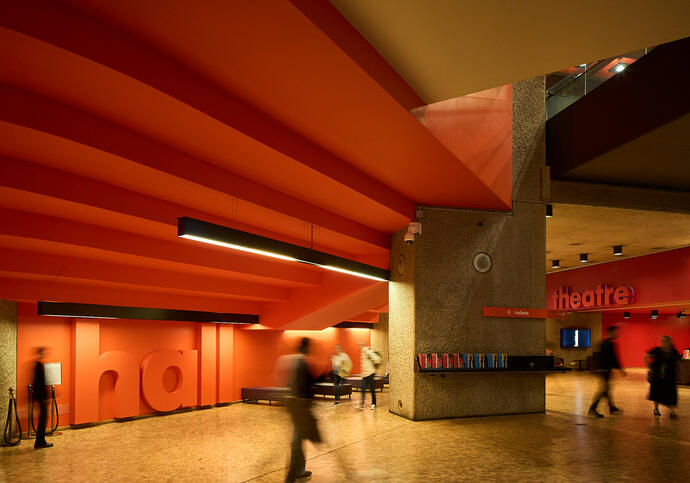 Barbican Centre Foyer 