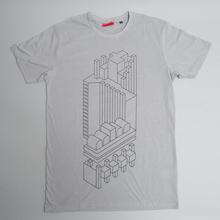 Grey Barbican Architecture Collection T-shirt