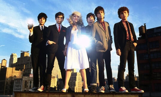 Blondie in Camera 1978