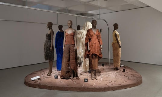 An installation shot of Dirty Looks