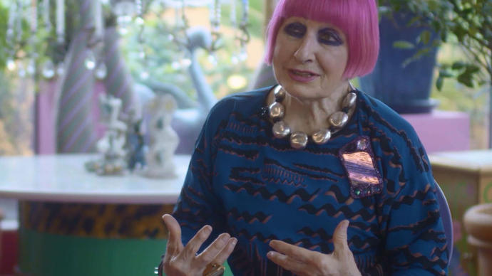 Photo of Zandra Rhodes