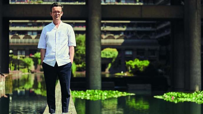 photo of enda walsh at the barbican