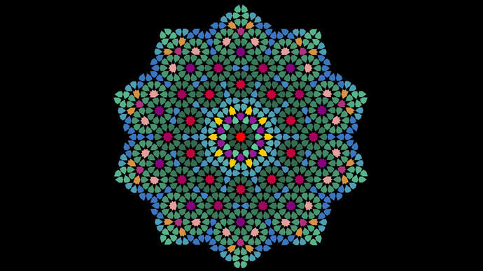 mandala animation