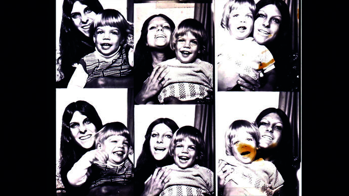 Photo booth strip