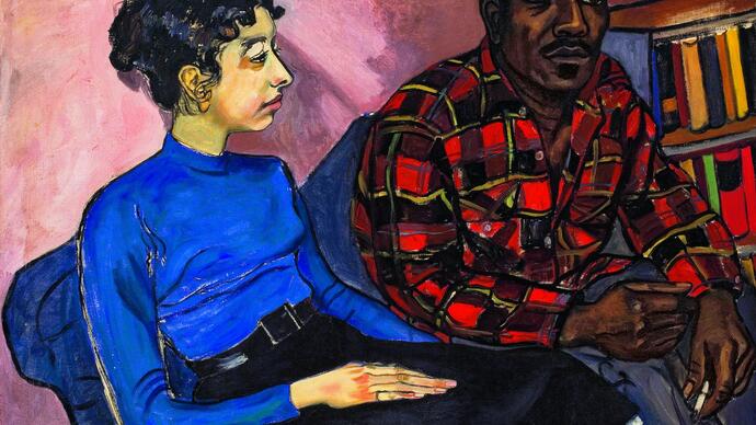 Alice Neel, Rita and Hubert, 1954 © The Estate of Alice Neel. Courtesy The Estate of Alice Neel and David Zwirner