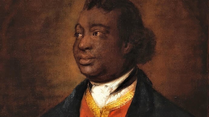 Painting of Ignatius Sancho