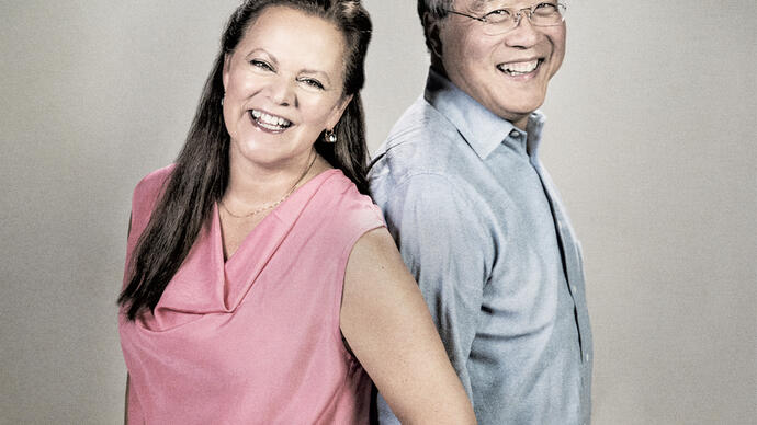 Yo-Yo Ma and Kathryn Stott