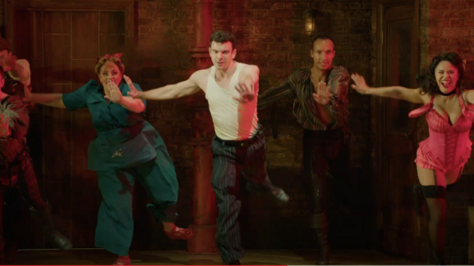 Kiss Me Kate 'Too darn hot' exclusive clip