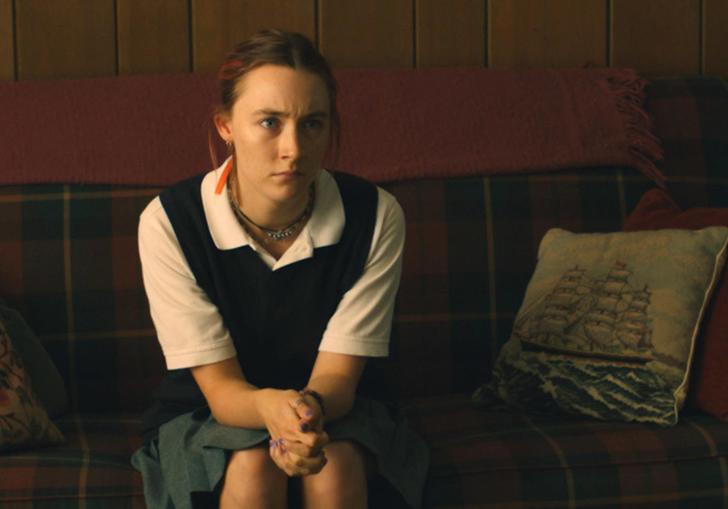 Saoirse Ronan, more like Shade Ronan, in Greta Gerwig's Lady Bird