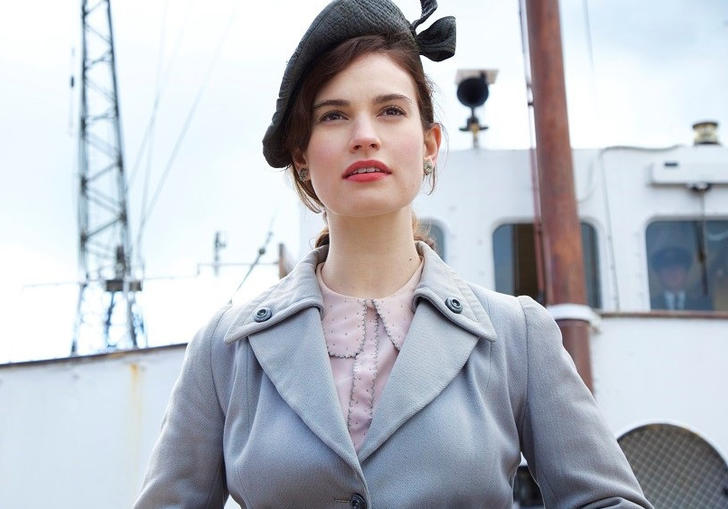 A still from The Guernsey Literary and Potato Peel Society