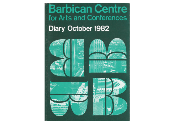 Barbican guide cover