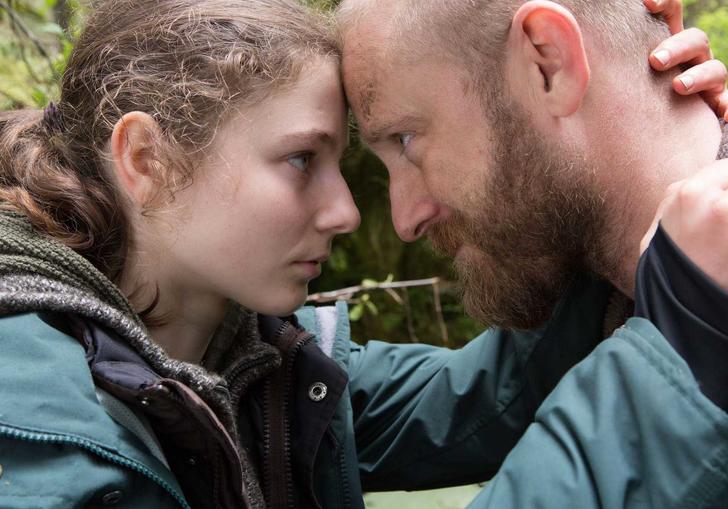 Ben Foster and Thomasin McKenzie star in Leave No Trace