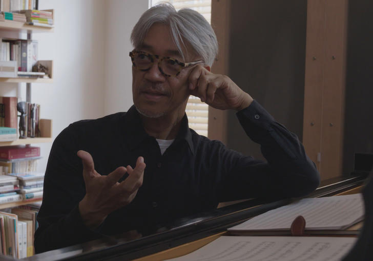 Ryuichi Sakamoto takes us through his life and work