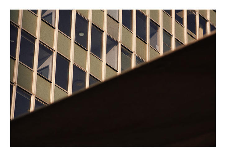 photo of shadow on a building