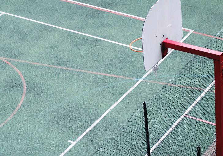 Barbican basketball courts