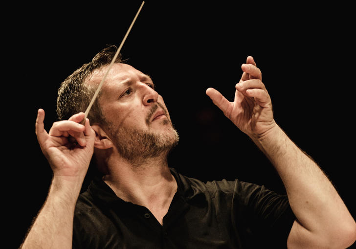 Conductor and composer Thomas Adès