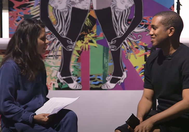 trajal harrell and curator leila hasham in conversation