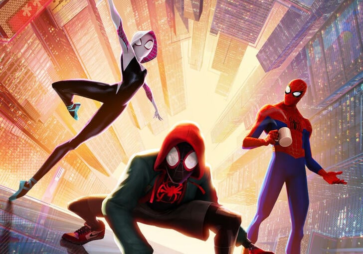 Into the Spider-verse