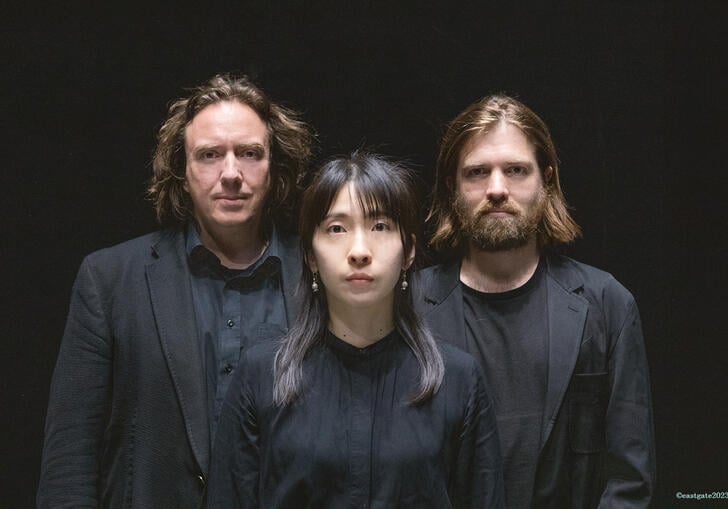 Photo of current band members in Tangerine Dream