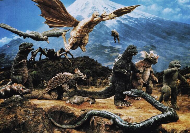 Destroy All Monsters (1968)