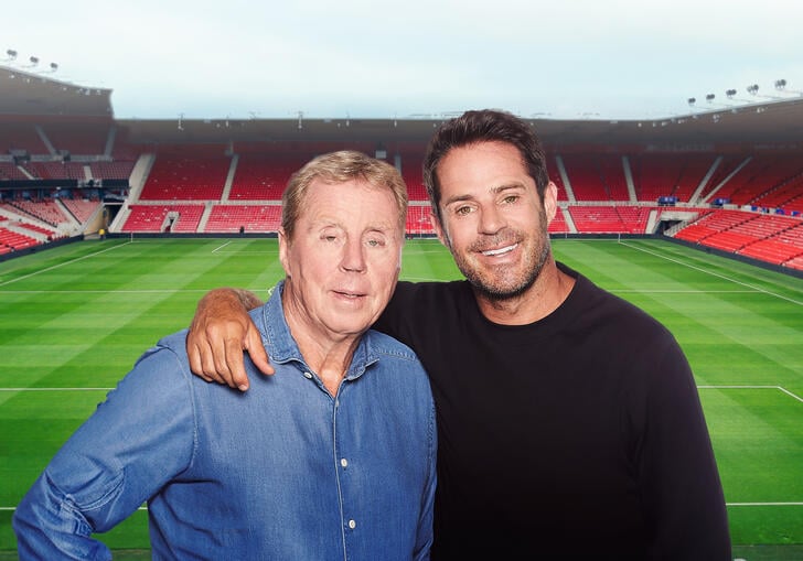 Harry and Jamie Redknapp