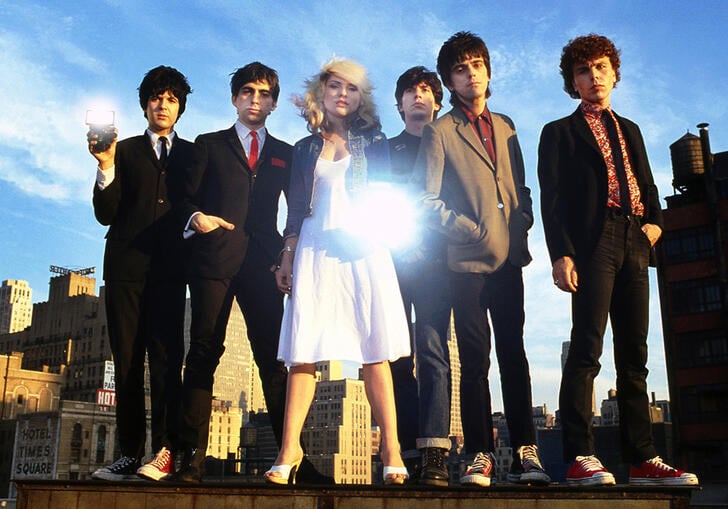 Blondie in Camera 1978