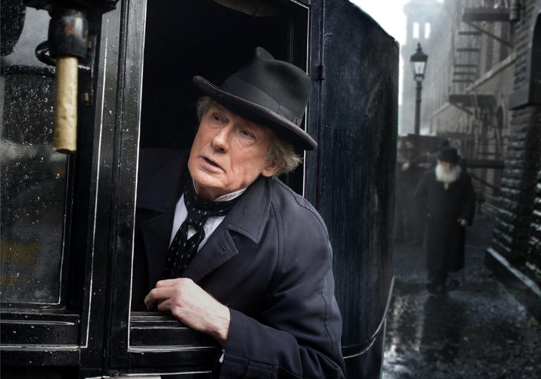Bill Nighy in The Limehouse Golem