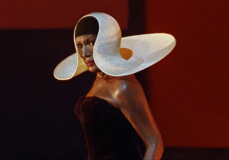 A still from Grace Jones: Bloodlight and Bami