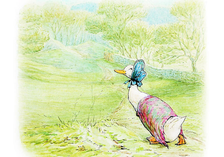 A still from The Tales of Beatrix Potter