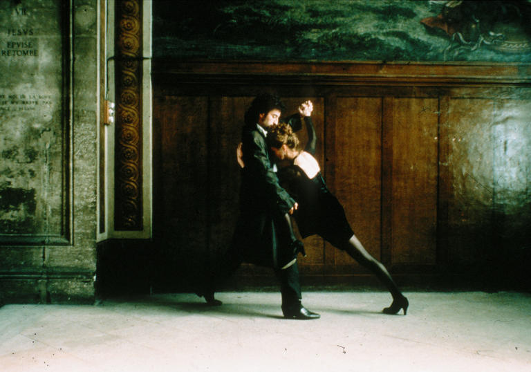 A still from Sally Potter's The Tango Lesson