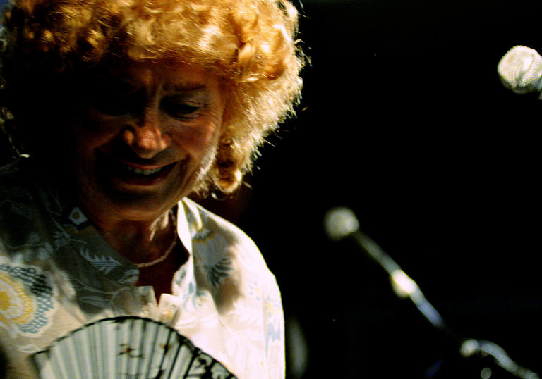 A still from The Ballad of Shirley Collins
