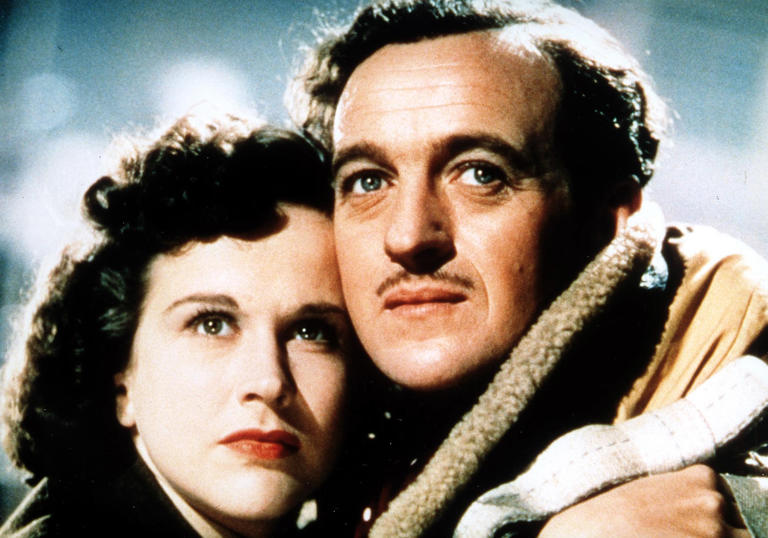 David Niven and Kim Hunter in A Matter of Life and Death