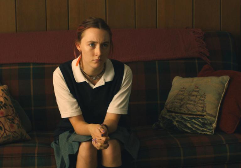 Saoirse Ronan, more like Shade Ronan, in Greta Gerwig's Lady Bird