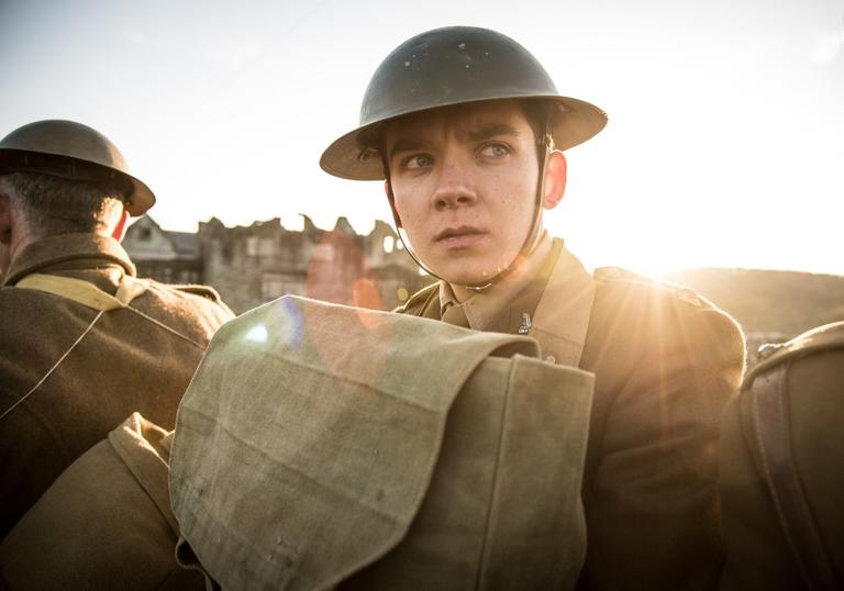 Asa Butterfield stars in Saul Dibbs' adaptation of RC Sheriff's anti-war play