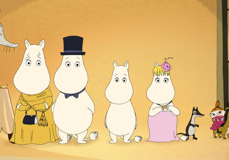 Little My gives 'tude in this Moomin line-up