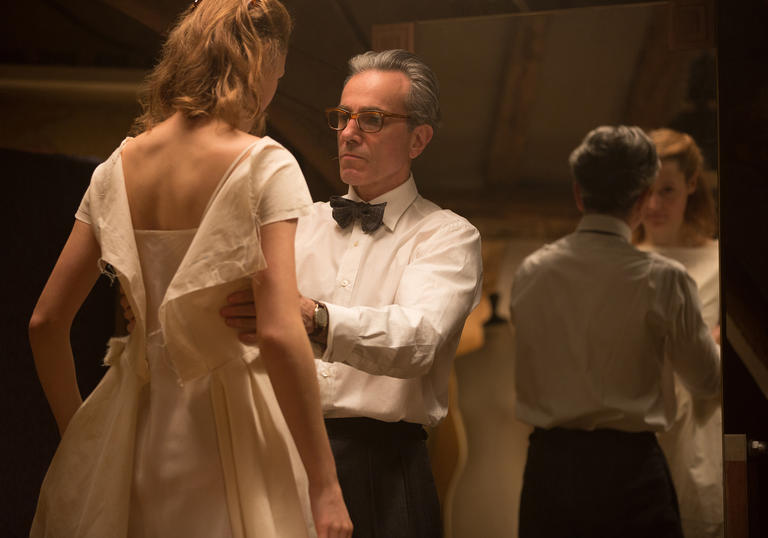 Daniel Day-Lewis in Paul Thomas Anderson's Phantom Thread