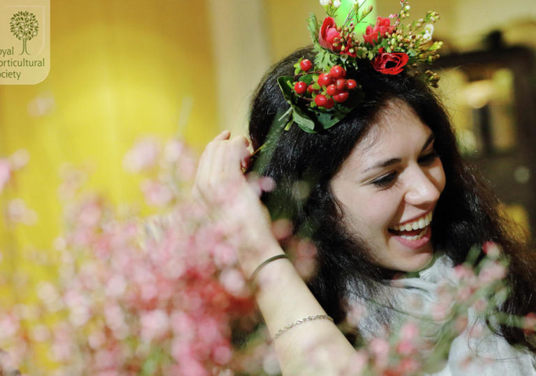 flower crown