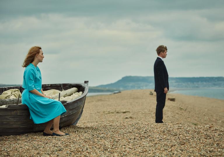 Saoirse Ronan in On Chesil Beach