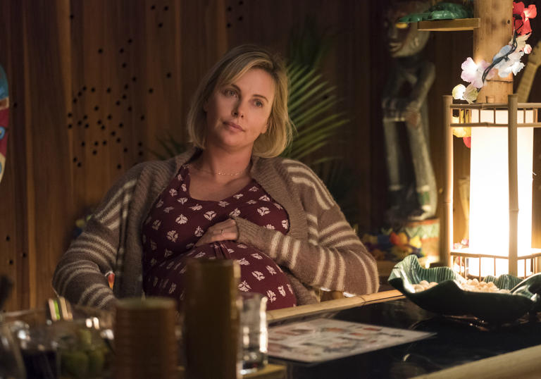 Charlize Theron in Tully