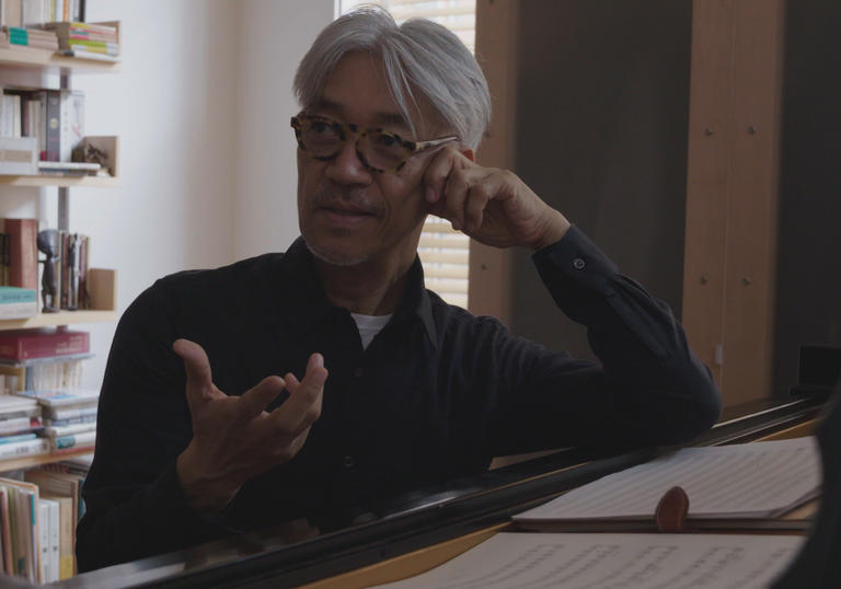 Ryuichi Sakamoto takes us through his life and work