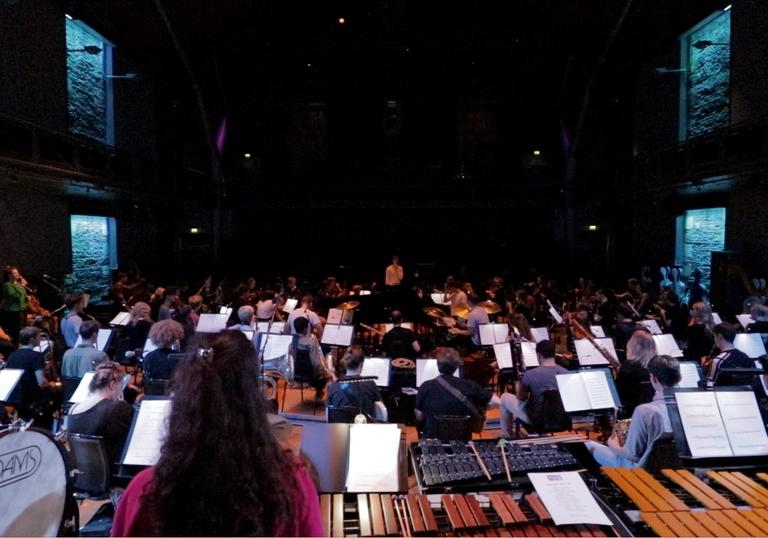 Capital Orchestra performing at LSO St Luke's