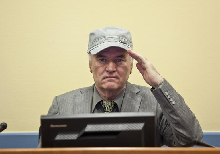 The Trial of Ratko Mladic