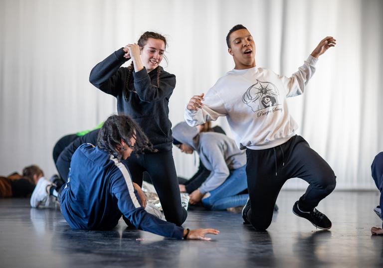 Barbican Theatre Box Workshop