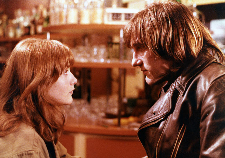 Isabelle Huppert and Gerard Depardieu in Loulou showing as part of After the Wave