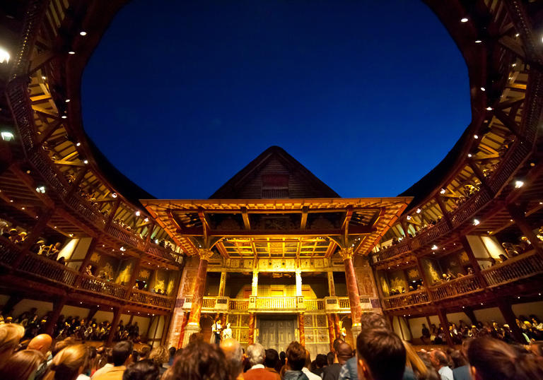 Live from Shakespeare's Globe 