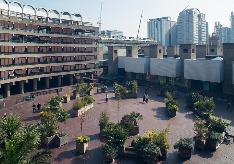 The Barbican Estate At 50 Barbican   DSC 0872 Edit 