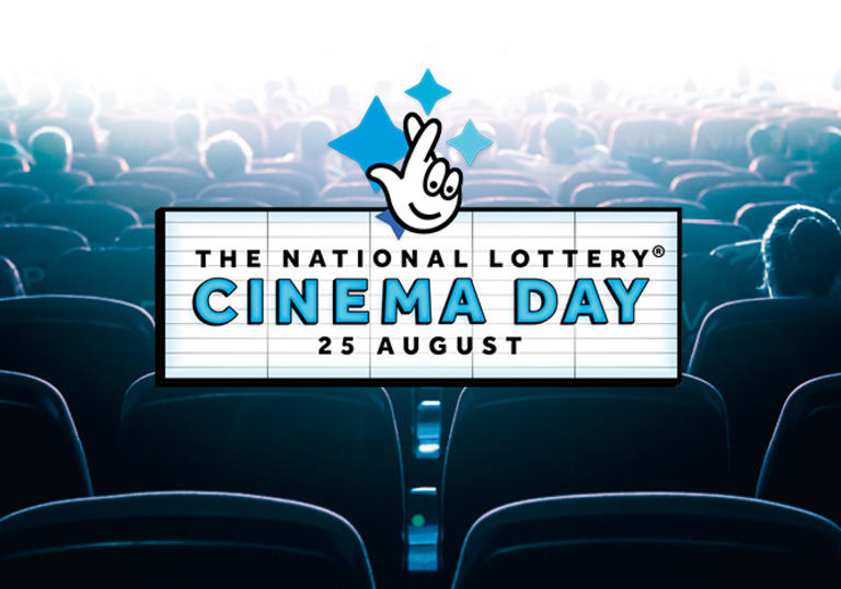 National Lottery Cinema Day 2019 logo 