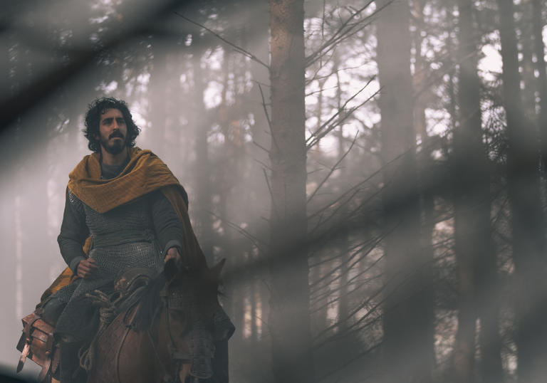 Dev Patel in The Green Knight