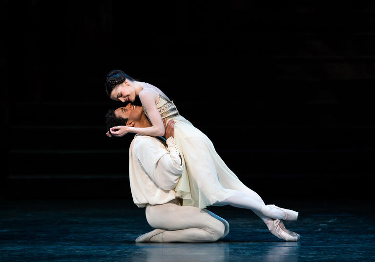 A scene from Royal Opera House's Romeo and Juliet