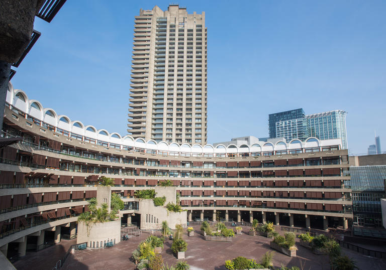 Barbican Sculpture Court